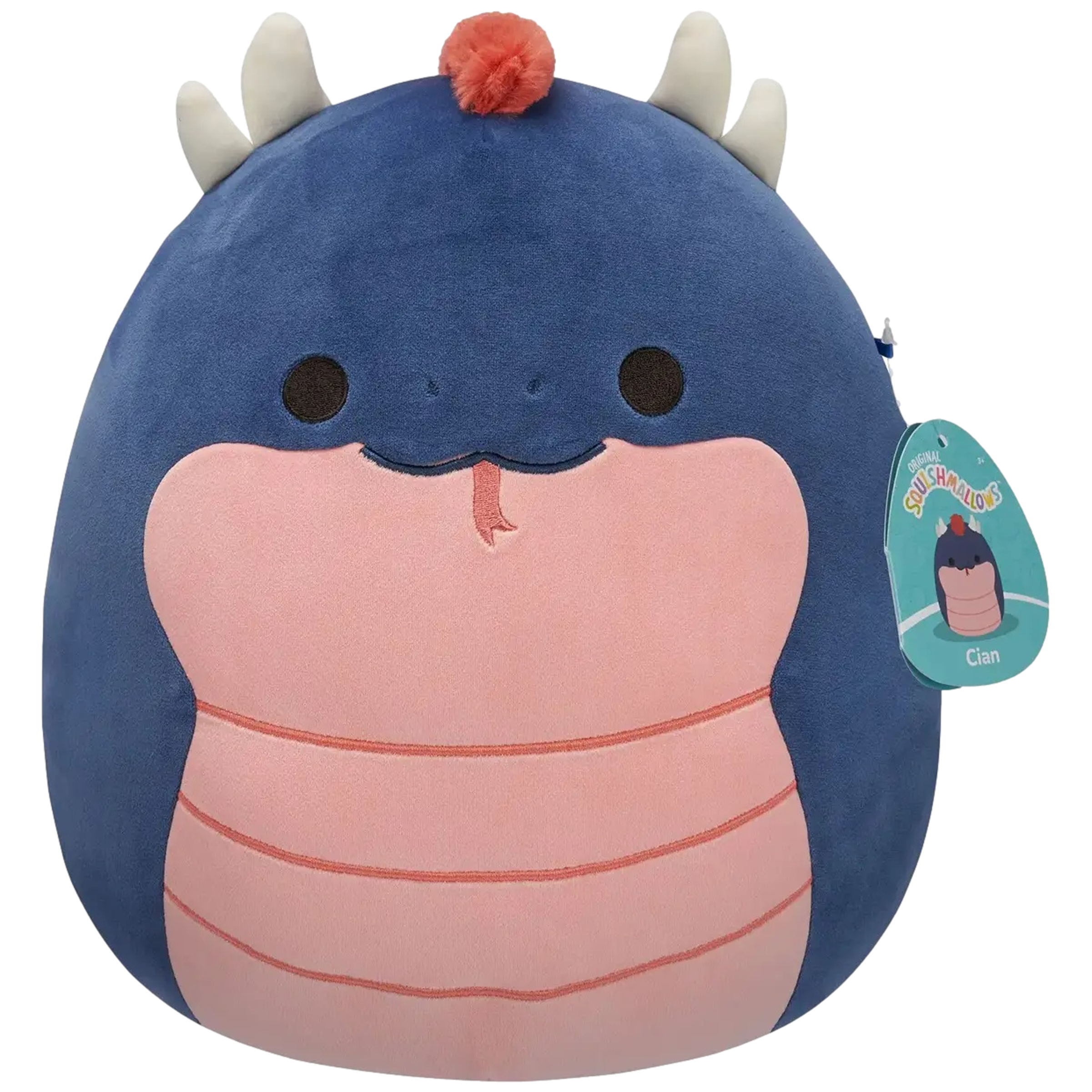 Original Squishmallows Peluche de 30cm (Cian)