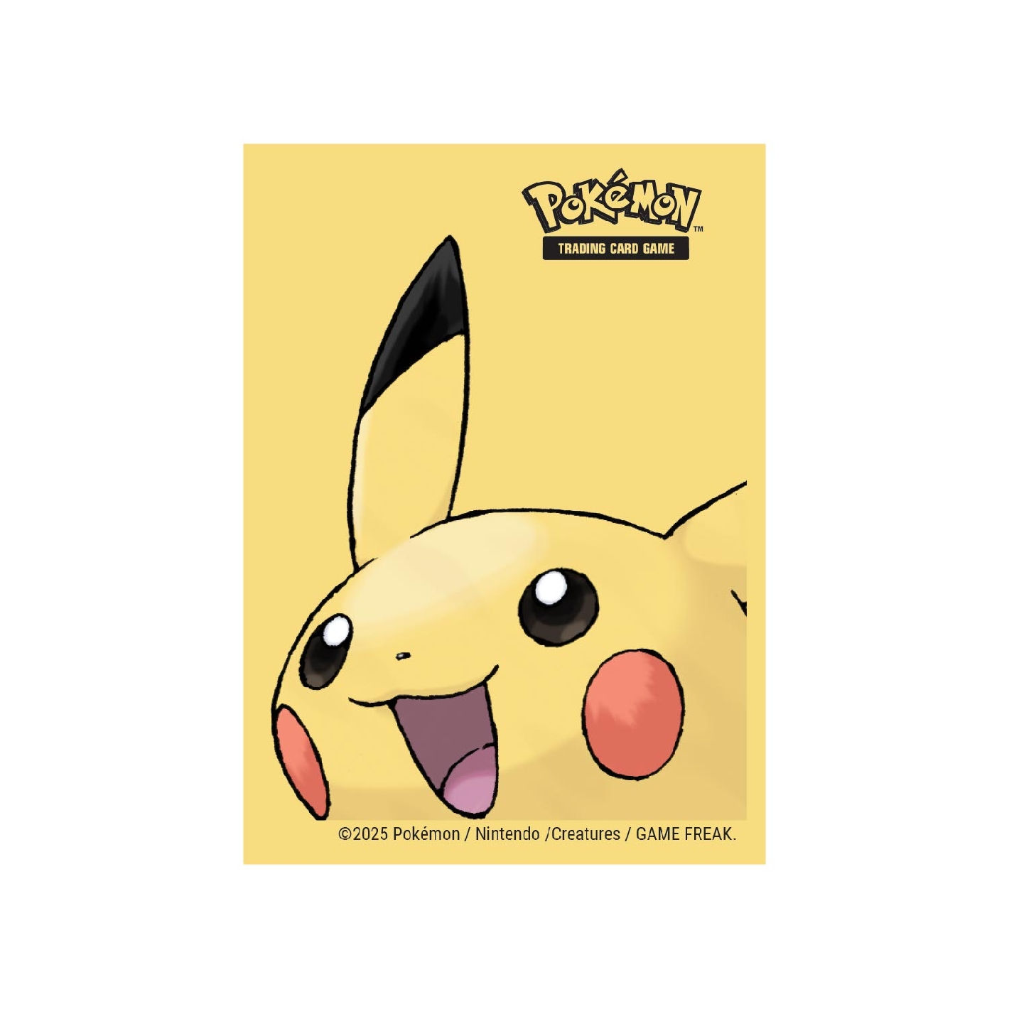 PACK 65 SLEEVES PIKACHU POKEMON