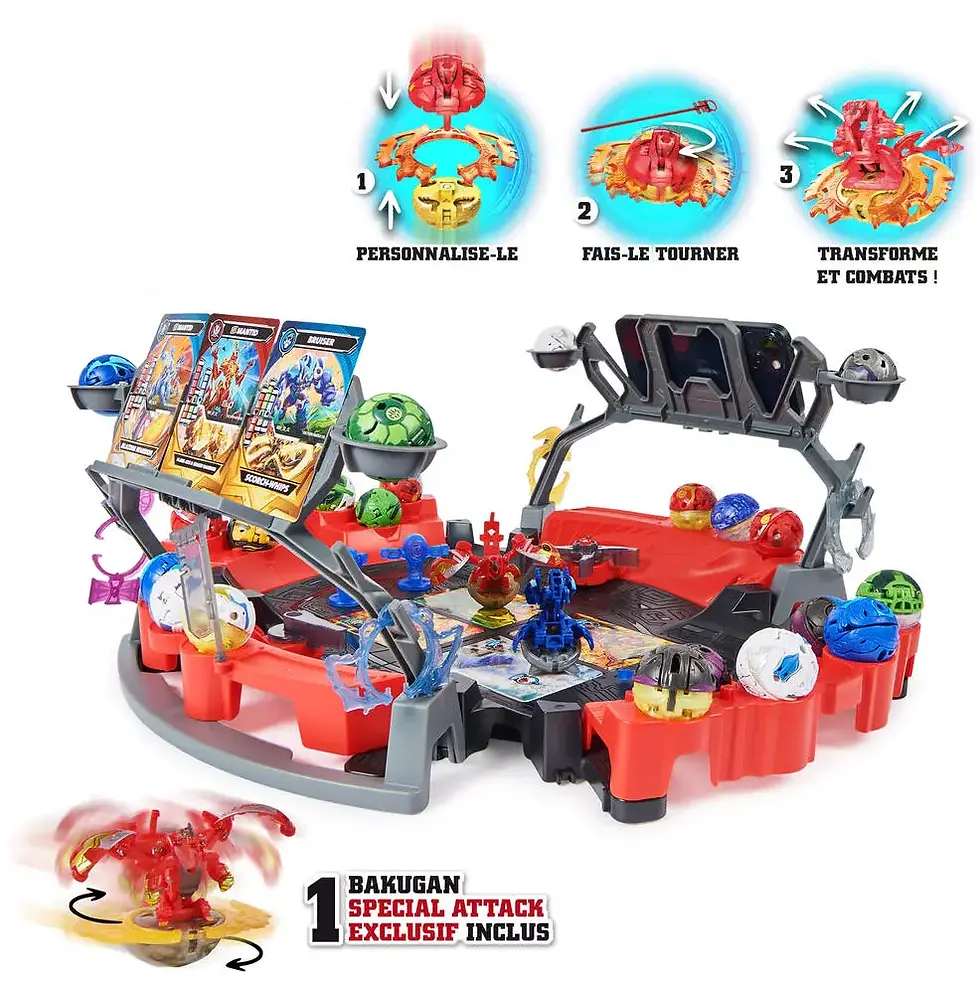Miniature : Arène de combat Bakugan