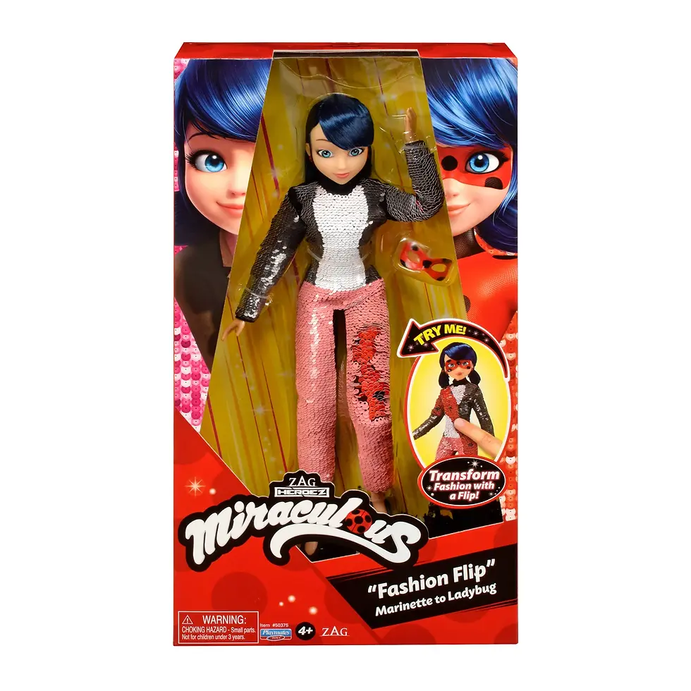 Miniature : Poupée Miraculous Sequin 26 cm