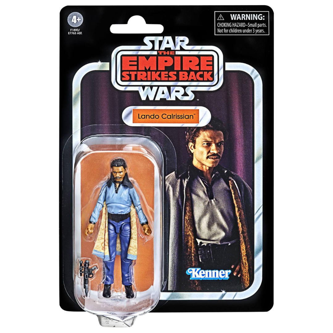 Figurine Star Wars The Vintage Collection Lando Calrissian - HASBRO