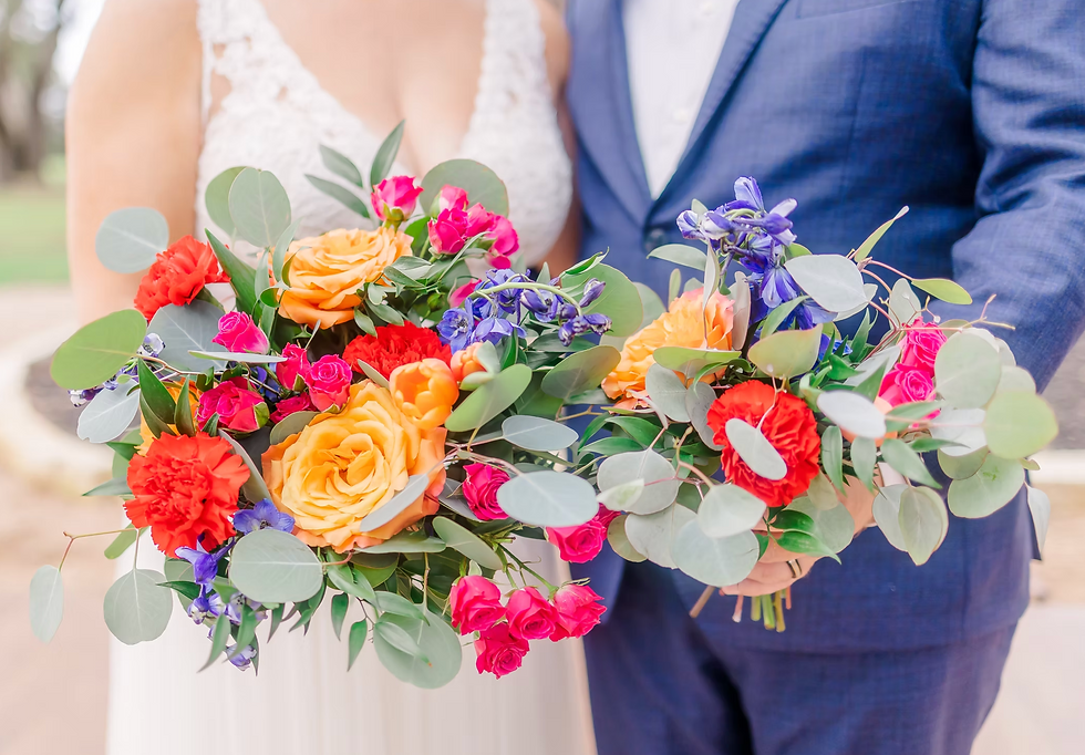 Bridal Bouquet & Bridesmaids Bouquet