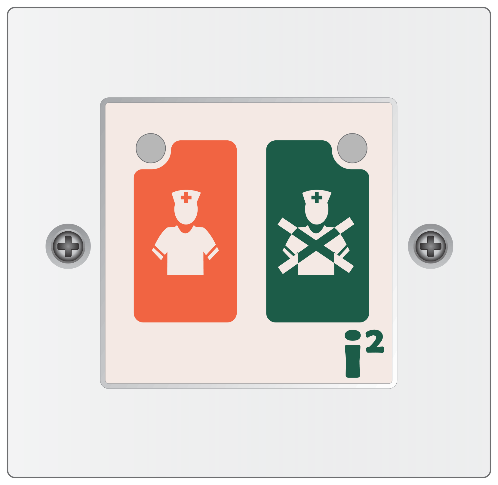KAM systems Wireless Nursecall Call Point