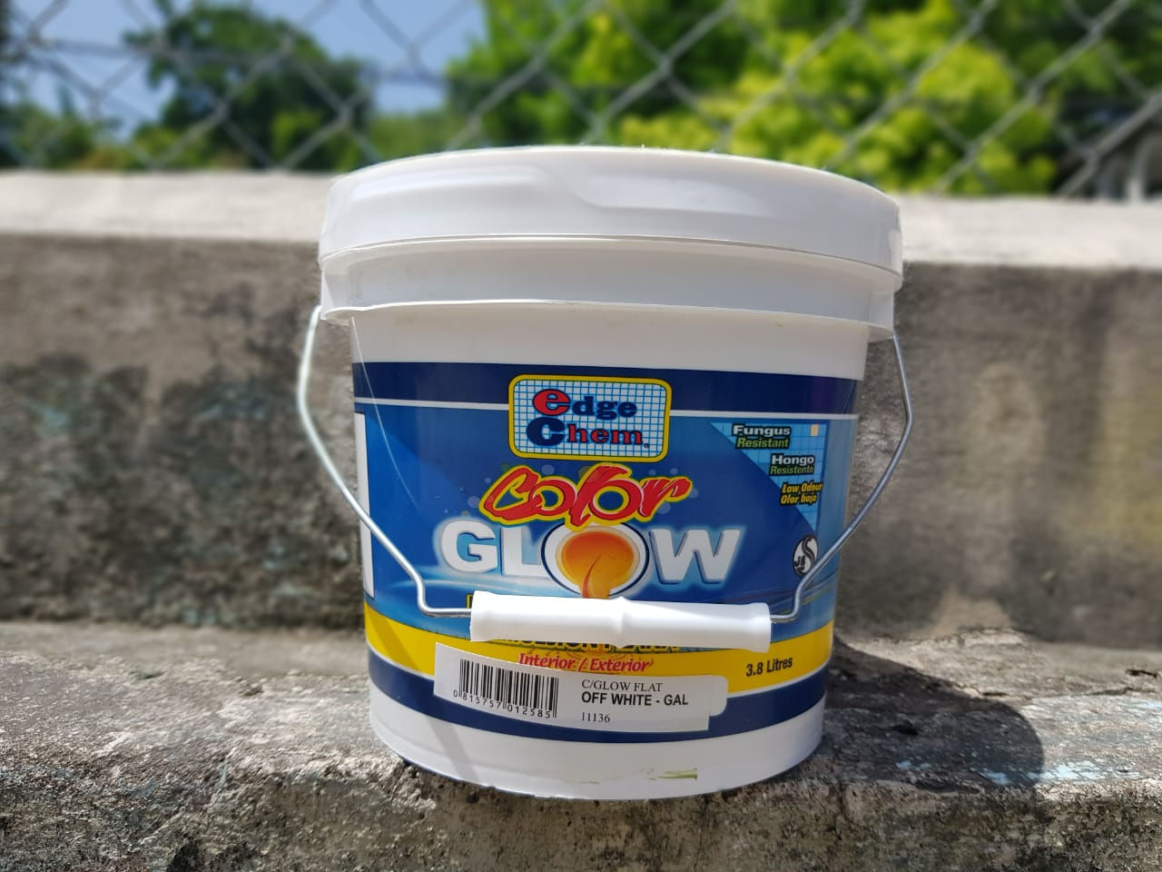 Edge Chem Flat Gallon