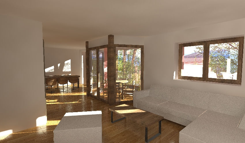 Vue int. salon