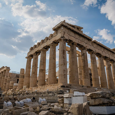 10 Ancient Greek Inventions "Borrowed" by the Romans.