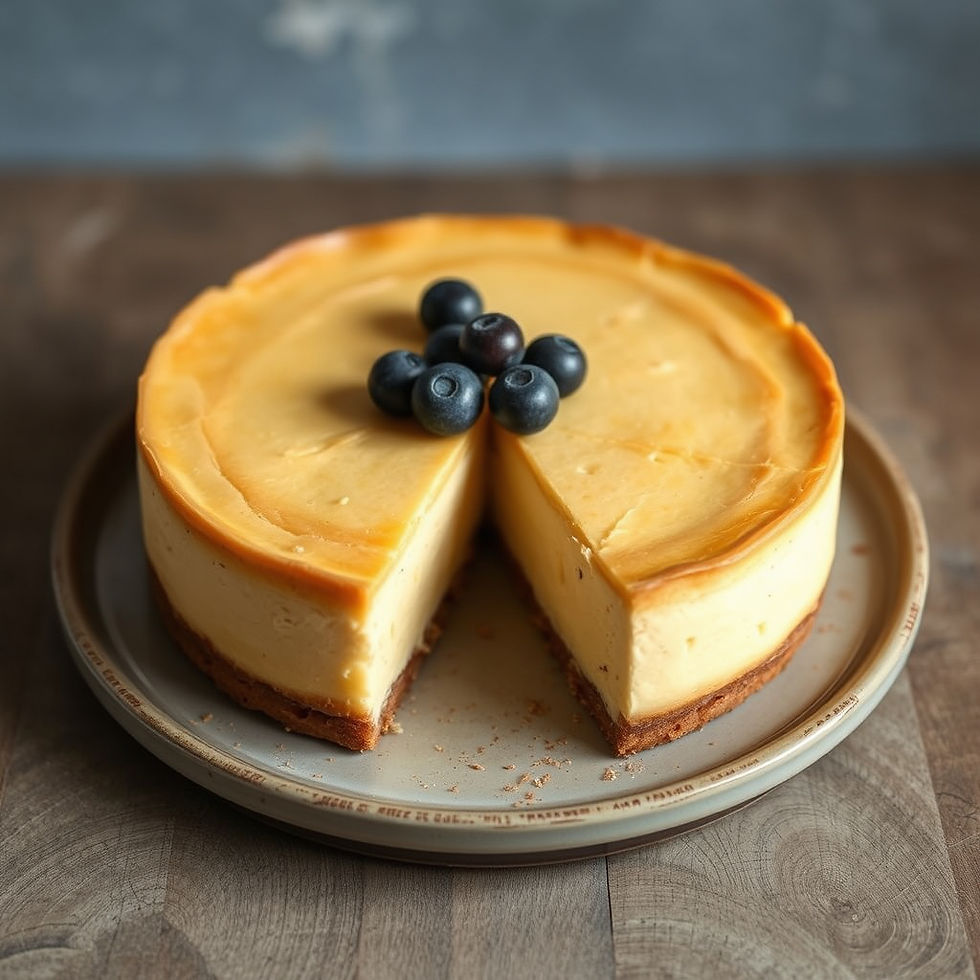 Klassieke New York Cheesecake