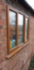 Dirty windows before professional window cleaning in Stourbridge