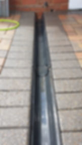 Clean and unblocked drain after removing leaves and debris in Stourbridge