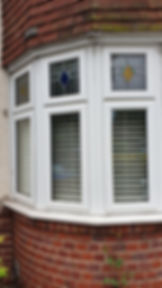 Dirty windows before professional window cleaning in Stourbridge