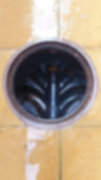 Clean and unblocked drain after professional drain cleaning in Stourbridge