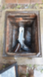 Clean and unblocked drain after professional drain cleaning in Stourbridge