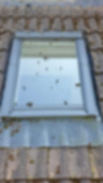 Dirty windows before professional window cleaning in Stourbridge