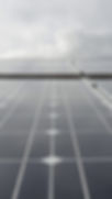 Clean solar panels after cleaning in Stourbridge