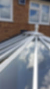 Clean conservatory roof and glass after professional cleaning in Kidderminster