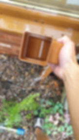 Clean and cleared gutter after professional gutter cleaning in Stourbridge