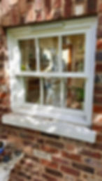 Dirty windows before professional window cleaning in Stourbridge