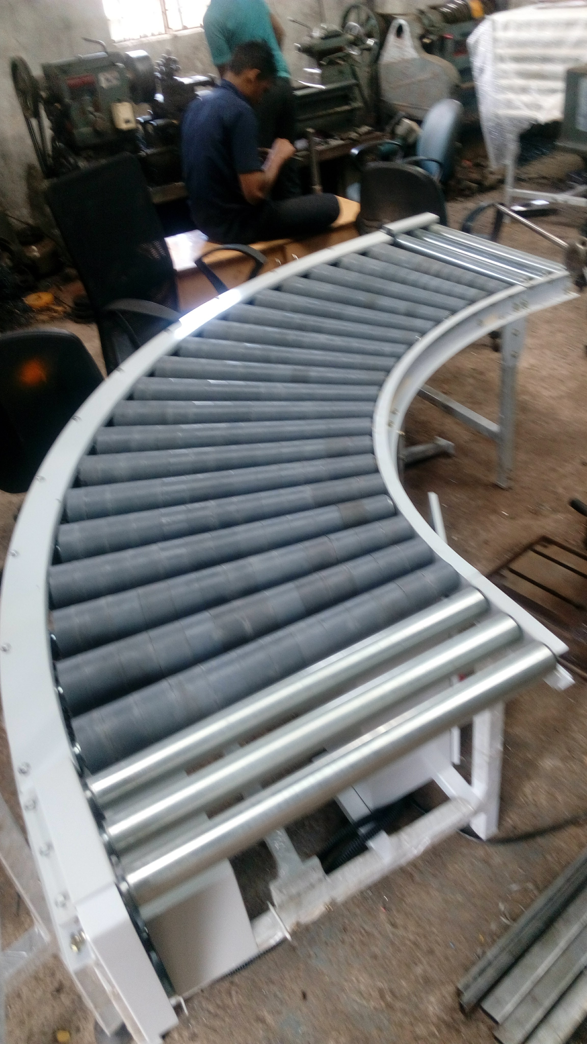 Roller conveyors Pune Excel Conveyors