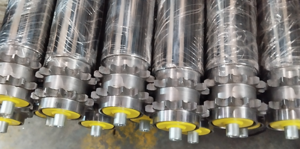Sprocket Driven Rollers by Excel Conveyors