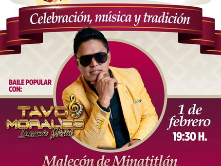 #annuevosiglo| Ven y disfruta del gran baile con Tavo Morales "La Esencia Musical"