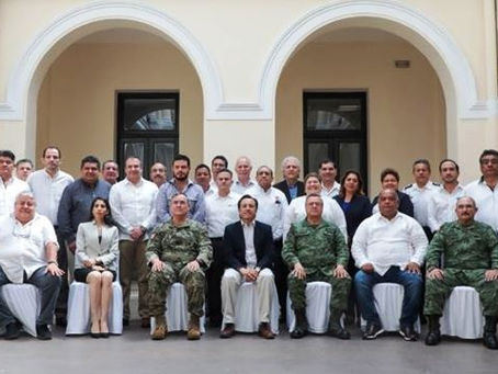 Coordinación del Gobernador con municipios para fortalecer la seguridad