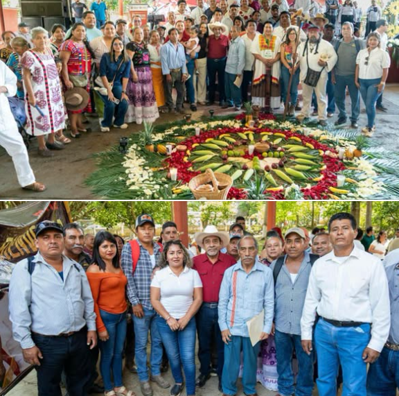 Minatitlán participa en celebración del Día Internacional de los Pueblos Indígenas en Zaragoza