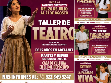 ¡Descubre tu talento y desarrolla tu creatividad!