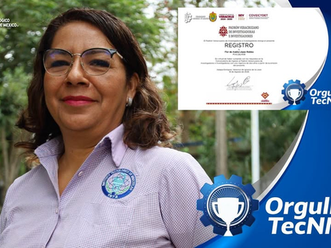 𝗠𝗧𝗥𝗔. 𝗙𝗟𝗢𝗥 𝗗𝗘 𝗔𝗭𝗔𝗟𝗜𝗔 𝗟Ó𝗣𝗘𝗭 𝗥𝗢𝗕𝗟𝗘𝗦 𝗦𝗘 𝗜𝗡𝗧𝗘𝗚𝗥𝗔 𝗔𝗟 𝗣𝗔𝗗𝗥Ó𝗡 𝗩𝗘𝗥𝗔𝗖𝗥𝗨𝗭𝗔𝗡𝗢 𝗗𝗘 𝗜𝗡𝗩𝗘𝗦𝗧𝗜𝗚𝗔𝗗𝗢𝗥𝗔𝗦 𝗘 𝗜𝗡𝗩𝗘𝗦𝗧𝗜𝗚𝗔𝗗𝗢𝗥𝗘𝗦 𝗬 𝗙𝗢𝗥𝗧𝗔