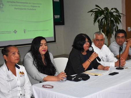 Inaugura el alcalde NRA Las Jornadas de Capacitación a Servidores Públicos y Órganos de P. Ciudadan