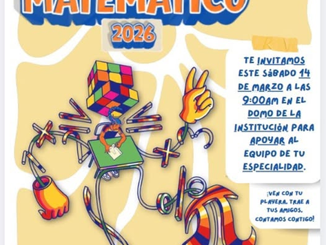 𝐃í𝐚 𝐈𝐧𝐭𝐞𝐫𝐧𝐚𝐜𝐢𝐨𝐧𝐚𝐥 𝐝𝐞 𝐥𝐚𝐬 𝐌𝐚𝐭𝐞𝐦á𝐭𝐢𝐜as