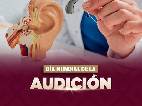 3 de marzo | Día Mundial de la Audición