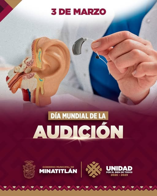 3 de marzo | Día Mundial de la Audición