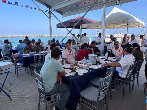 Inició el Torneo de Sábalo Gulf Marine 2026