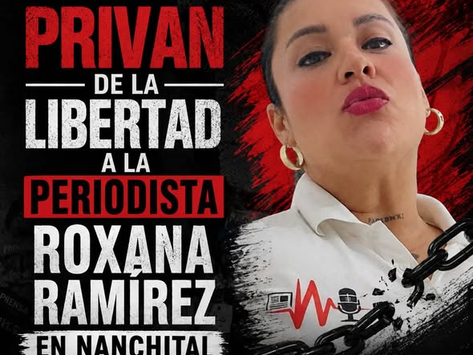 Privan de la libertad a periodista en Nanchital