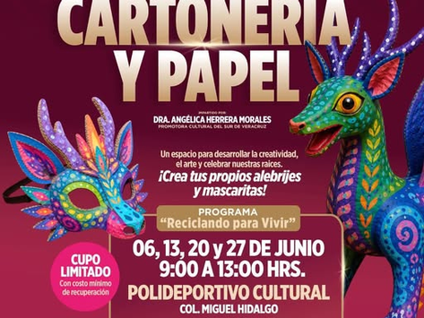 ¡Desarrolla tu creatividad y celebra nuestras raíces!