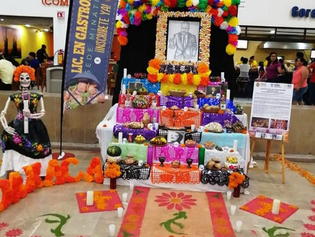 Excelente Muestra de Altares hacen
alumnos de Gastronomía de la UPAV