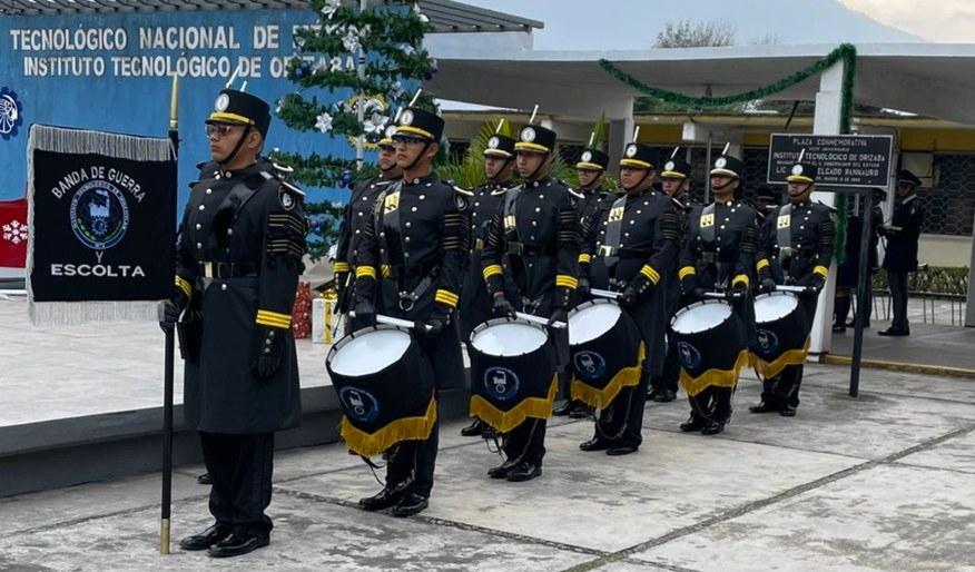 Con Éxito su Participación del TecMina en el EncuentroRegional de Escoltas y Bandas de Guerra en Orizaba