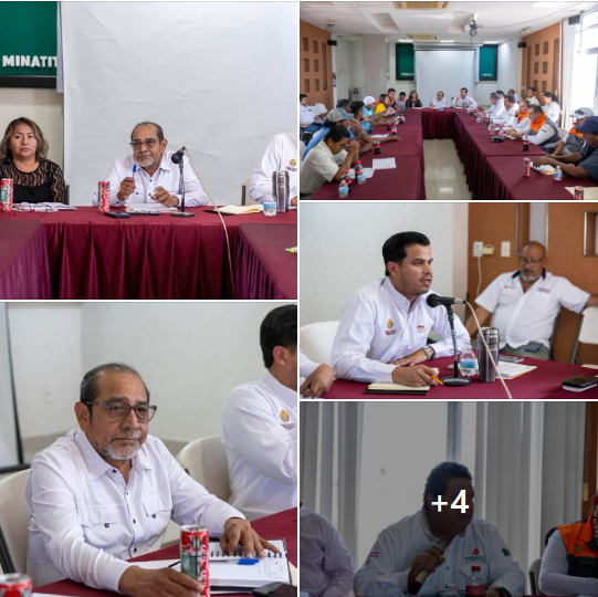 Guillermo Reyes Espronceda presidió la mesa interinstitucional por afectaciones ambientales