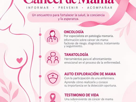Unidos por la prevención: Cosoleacaque anuncia ponencias, testimonios y caminata rosa contra el Cáncer de Mama