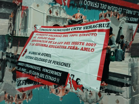 Exige la CNTE mejoras salariales