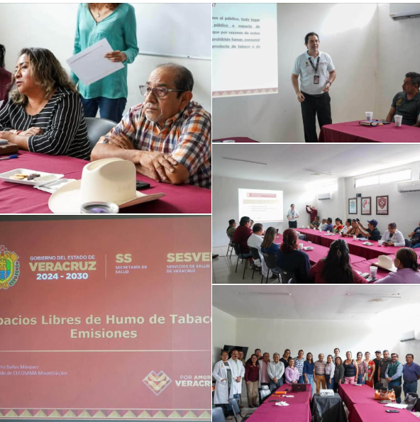 Guillermo Reyes Espronceda encabeza reunión del Comité Municipal de Salud Mental y Adicciones