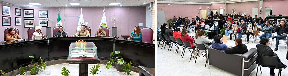 Decidido impulso del Congreso a gobiernos municipales: diputado Esteban Bautista