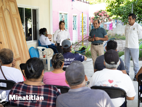 ostienen reunión autoridades municipales con Jefes de Manzana
