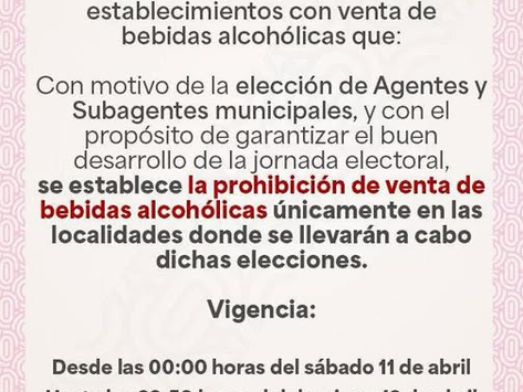 Aviso importante a la ciudadanía