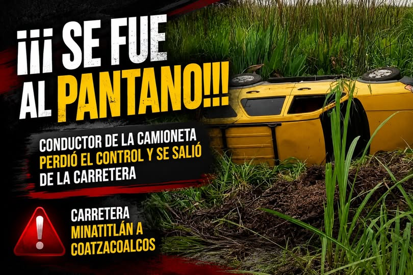 ¡¡ Se fue al Pantano!!