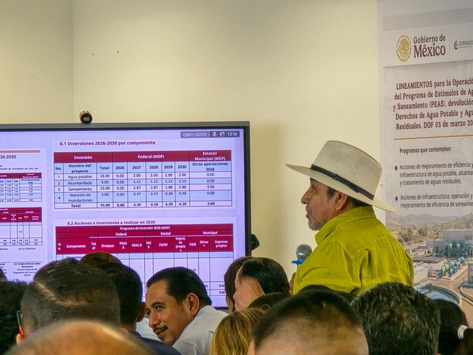 Minatitlán fortalece la gestión del agua mediante capacitación de Conagua