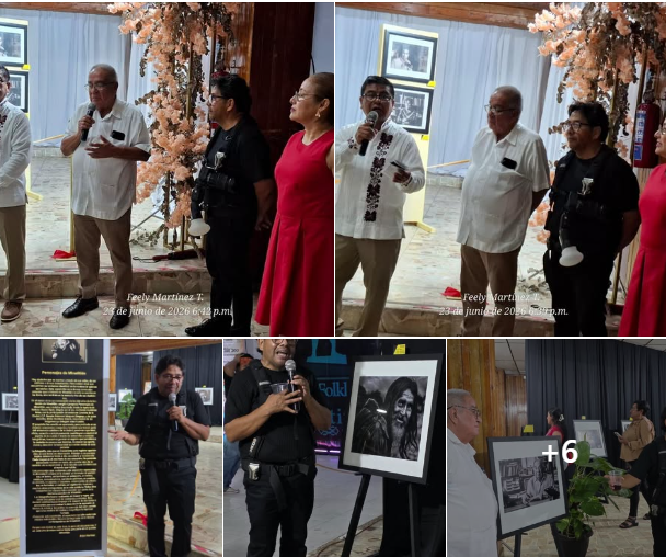 Ecos Gráficos de la Inauguración de la Exposición de Brizio Martínez en SIMAC