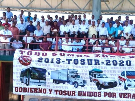 En el 7mo. Aniversario de su Fundación Firman Acta Constitutiva TOSUR