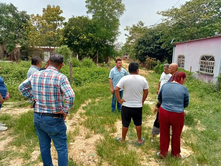 Diálogo directo del Alcalde Cirilo Vázquez con la ciudadanía