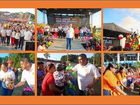 Festejó el DIF y Ayuntamiento de Jáltipan el Día de Reyes